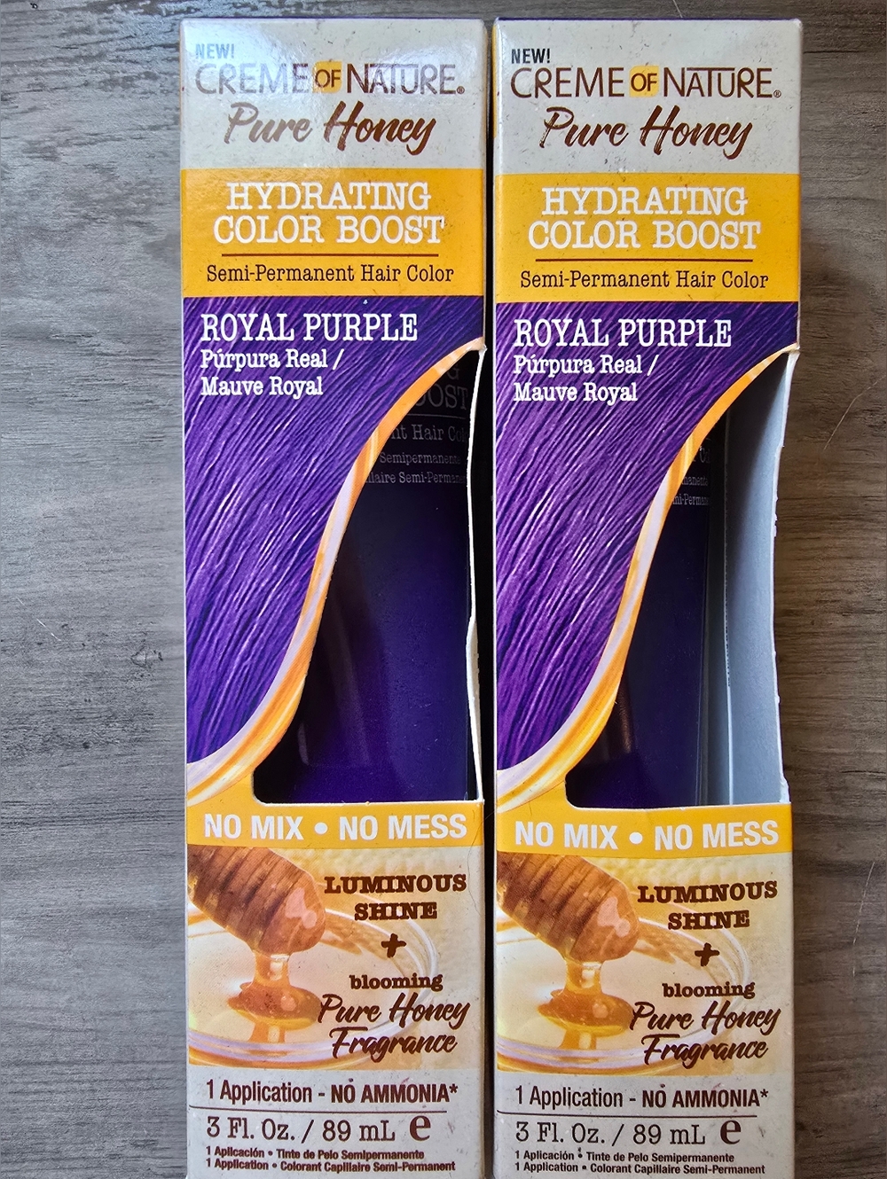 TWO Pure Honey Hydrating Color Boost in Royal Purple